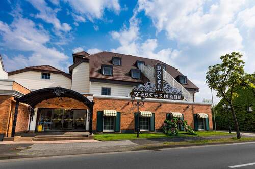 Außenansicht - Hotel, Pension, Gasthof zum Kaufen in Oelde