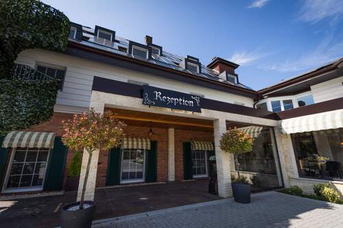 Außenansicht - Hotel, Pension, Gasthof in Oelde