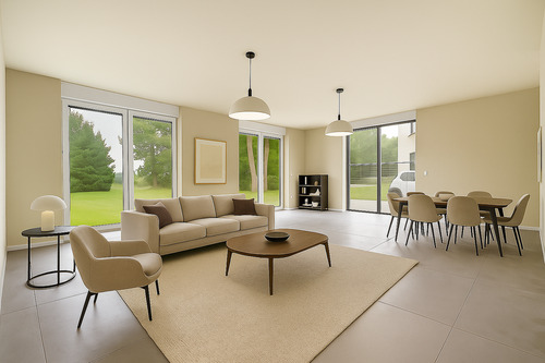 Wohnzimmer - Luxus pur und Platz für die ganze Familie wohnen auf höchstem Niveau!