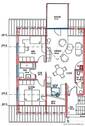 Grundriss WG 3 - 