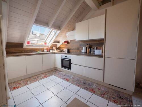 Küche - 3 Zimmer Etagenwohnung zur Miete in Radolfzell am Bodensee / Liggeringen