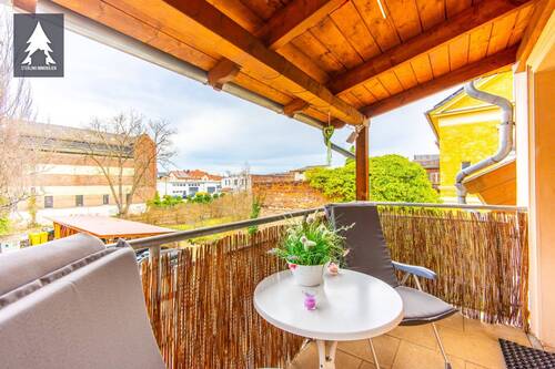 Balkon - Gepflegte Wohnung mit Top-Schnitt - Nähe Quedlinburger Altstadt