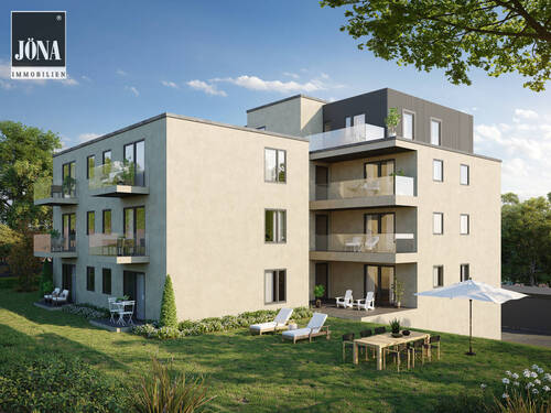 Rückseite - 3 Zimmer Etagenwohnung zum Kaufen in Kulmbach