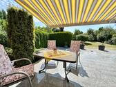 große Terrasse am Essbereich - 