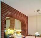 sichtbarer Backstein - 