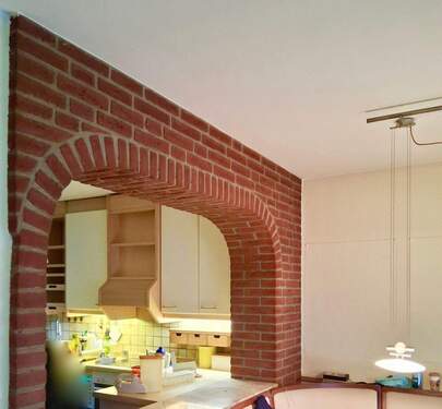 sichtbarer Backstein - 