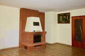 Wohnzimmer mit Kamin - 