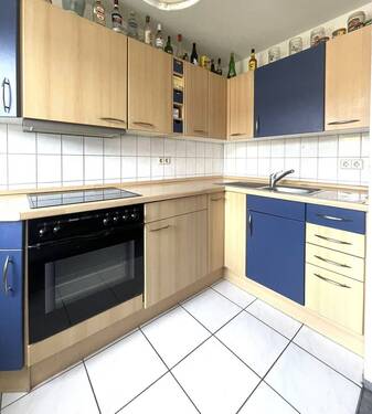 Küche - 2 Zimmer Etagenwohnung in Stuttgart