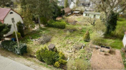 Drohnenansicht - Grundstück zum Kaufen in Berlin / Mahlsdorf