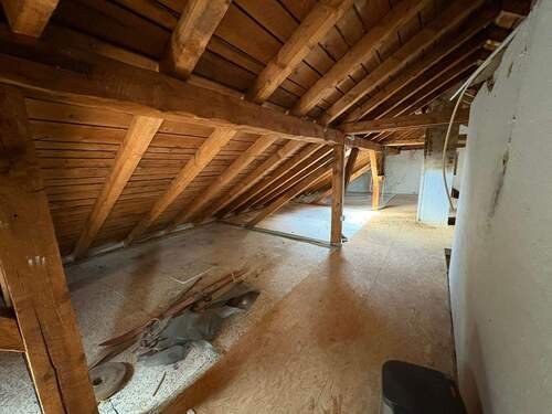 Ansicht Spitzboden - 