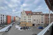Balkon - 3 Zimmer Etagenwohnung zum Kaufen in Nürnberg