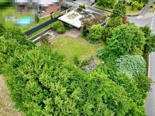 Luftbild, Gartenseite - 