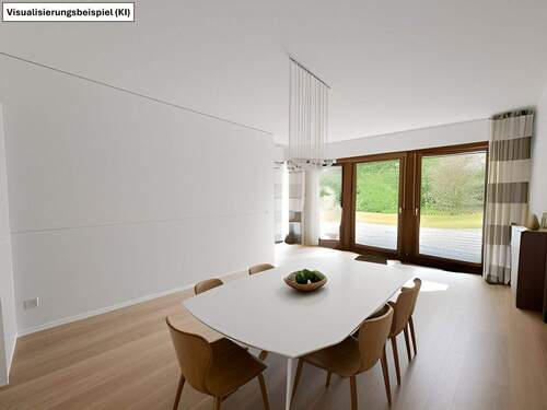 Esszimmer - 6 Zimmer Einfamilienhaus in Oelde