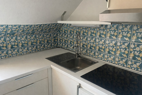 Küche im Obergeschoß - 