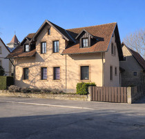 Zweifamilienhaus mit einzigartigem Grundstück - Rothenburg ob der Tauber