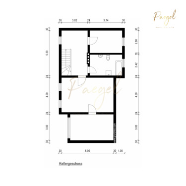 Kellergeschoss - 