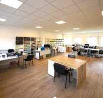 Büro- oder Praxisfläche mit zentraler Lounge in verkehrsgünstiger Lage - Ratingen Lintorf