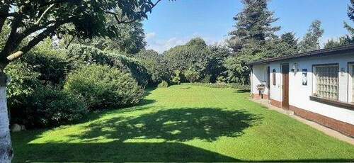 der Garten - 4 Zimmer Doppelhaushälfte zum Kaufen in Berlin