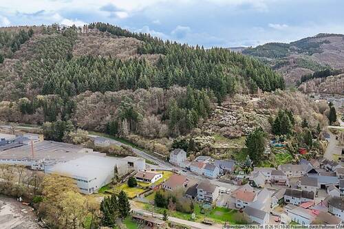 Luftbild Ortseingang Leimbach - 