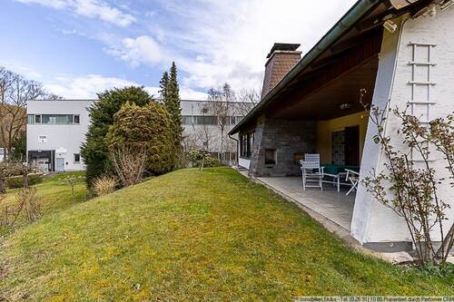 Terrasse mit Gartenzugang - 