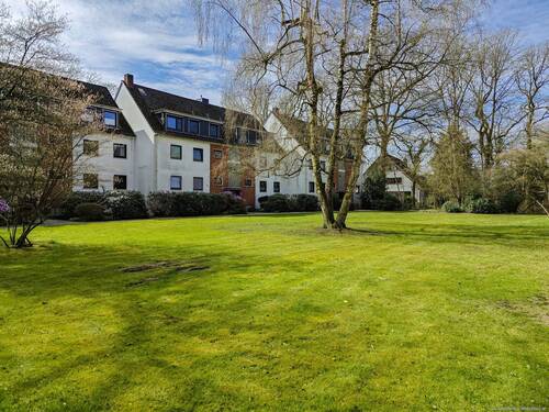 Ansicht vorne - 2 Zimmer Etagenwohnung in Bremen