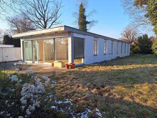 Bungalow freistehend - Bungalow für Individualisten - Sanierung oder Neubau!