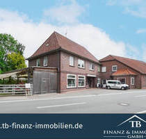 Multifunktionales Immobilienensemble mit Entwicklungspotenzial in Bad Zwischenahn - Bad Zwischenahn / Elmendorf