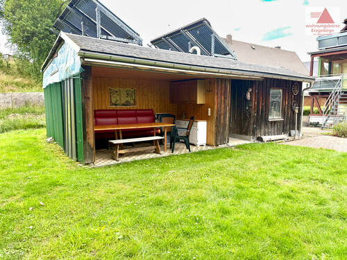 Wohnzimmer im Garten - 