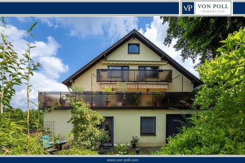 Bild 1 - PROVISIONSFREI ! - Großes Einfamilienhaus mit Einliegerwohnung in Remscheid Mitte