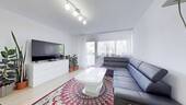 Wohnzimmer - !!! Attraktive 3-Zimmer-Wohnung mit großem Wohnzimmer und moderner Küche !!!