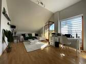 Wohnzimmer (1) - 2 Zimmer Etagenwohnung zum Kaufen in Iffezheim