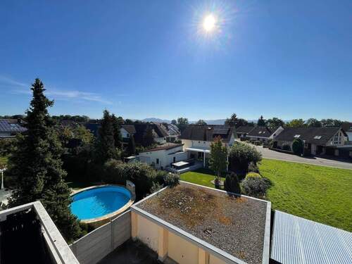 Aussicht Balkon - 