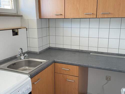 Küche - Etagenwohnung mit 29,10 m² in Nürnberg zur Miete