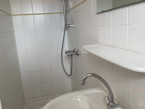 Tageslichtbad mit Dusche - 