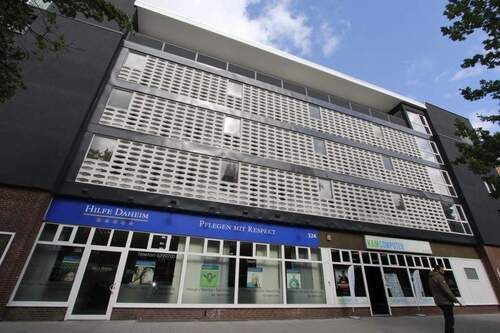 Außenansicht - 2 Zimmer Etagenwohnung zur Miete in Hamburg