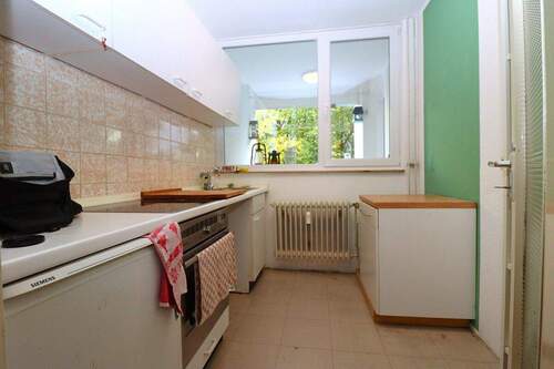 Küche - Etagenwohnung mit 59,40 m&sup2; in Hamburg zur Miete