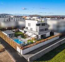 Exklusiver Wohnkomfort mit Pool, Sauna & Panorama-Dachterrasse in einzigartiger Lage von Fulda