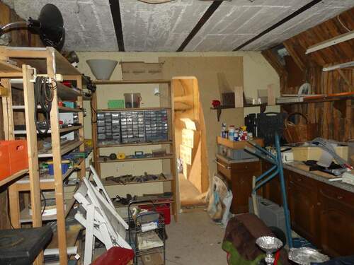 Werkstatt im Nebengebäude - 