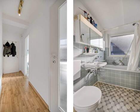 Diele/Badezimmer (OG) - 