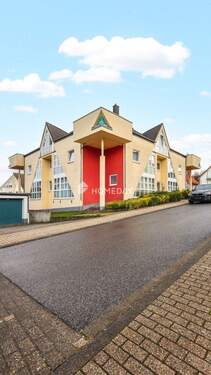 Außenansicht 4 - 1 Zimmer Etagenwohnung zum Kaufen in Düren