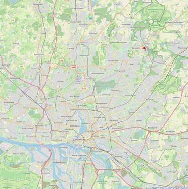 Lage in Hamburg - 