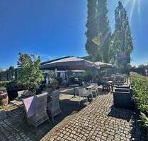 Absolute Sichtlage: Wohn-Bürogebäude mit angrenzenden Hallen - vielseitig nutzbar! - Mühlheim am Main