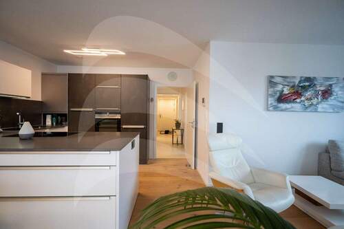 Wohn-Koch-Essbereich - 3 Zimmer Etagenwohnung zum Kaufen in Mallersdorf-Pfaffenberg