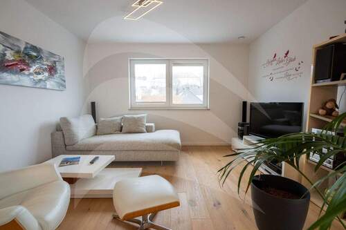 Wohn-Koch-Essbereich - Etagenwohnung mit 80,00 m&sup2; in Mallersdorf-Pfaffenberg zum Kaufen