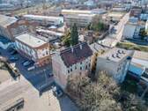 Drohnenaufnahme - Mehrfamilienhaus, Wohnhaus zum Kaufen in Magdeburg