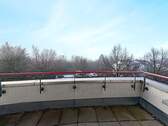 Dachterrasse - 3 Zimmer Etagenwohnung in Neckarsulm