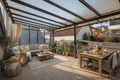 Visualisierung Terrasse - 