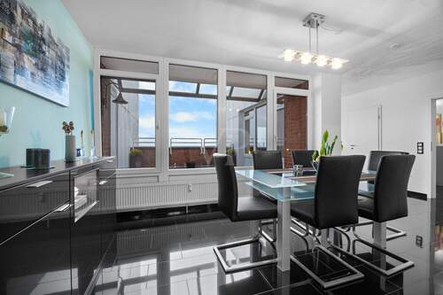 Esszimmer mit Ausblick - 