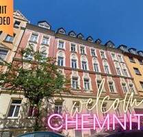 ++ Dein neues Zuhause: günstige, helle 2-Raum Wohnung im schönen Altbau! zentrumsnah ++ - Chemnitz Sonnenberg