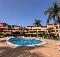 Anspruchsvolles Wohnen in bester Lage - Wohnung mit Pool und eigenem Garten in Puerto de la Cruz - Teneriffa